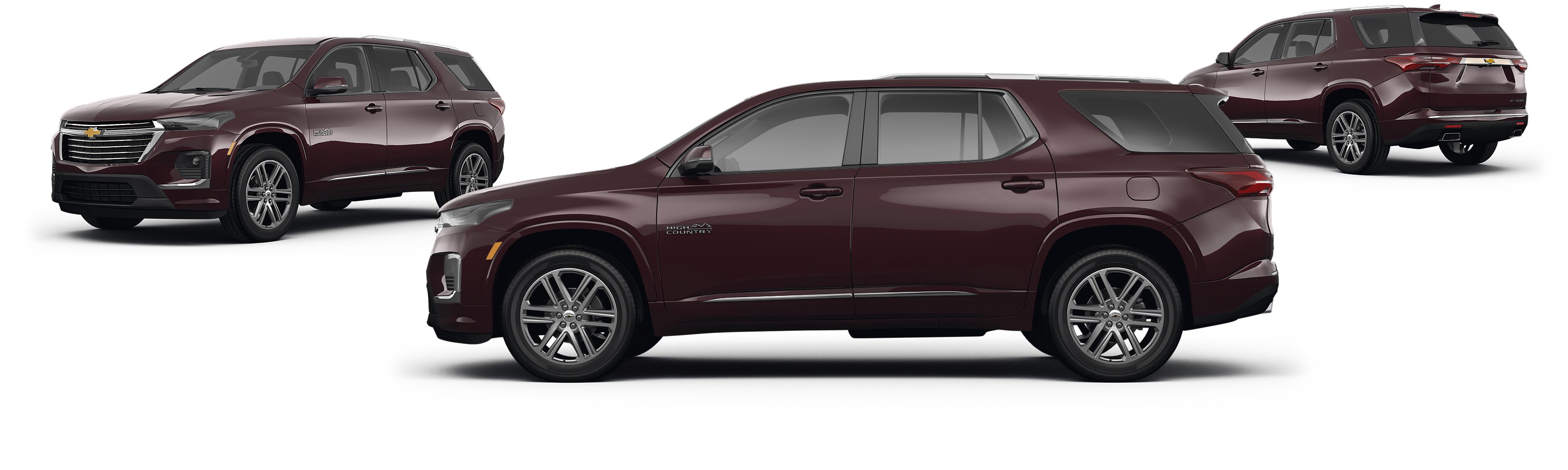 Image of 2022 Chevrolet Traverse High Country 4dr SUV
