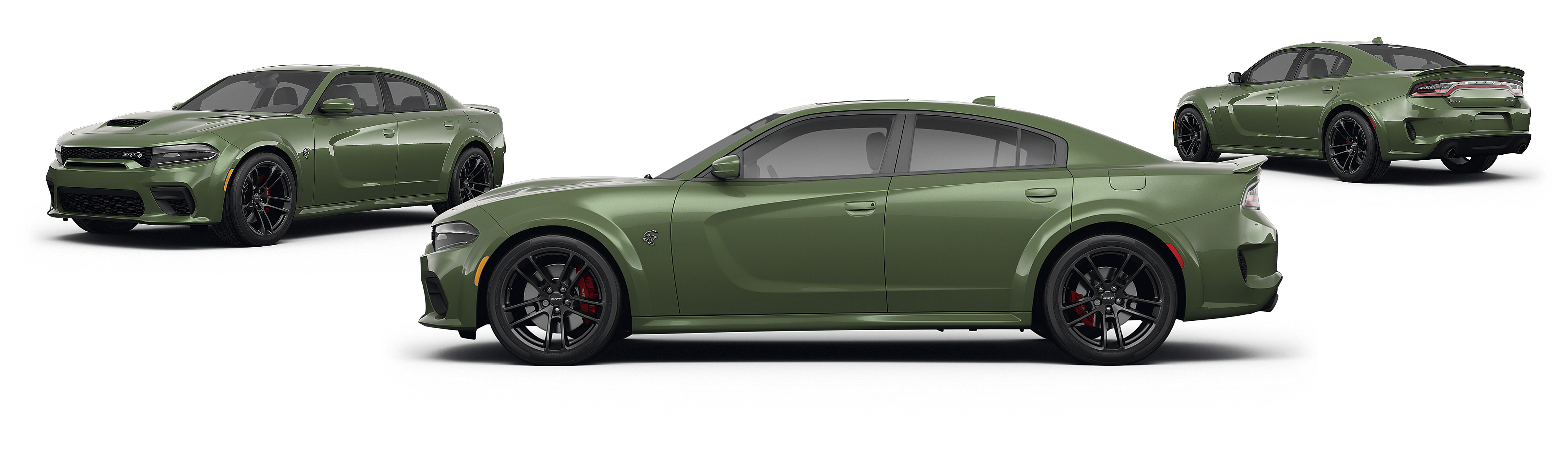 Image of 2022 Dodge Charger SRT Hellcat Redeye Jailbreak 4dr Widebody Sedan