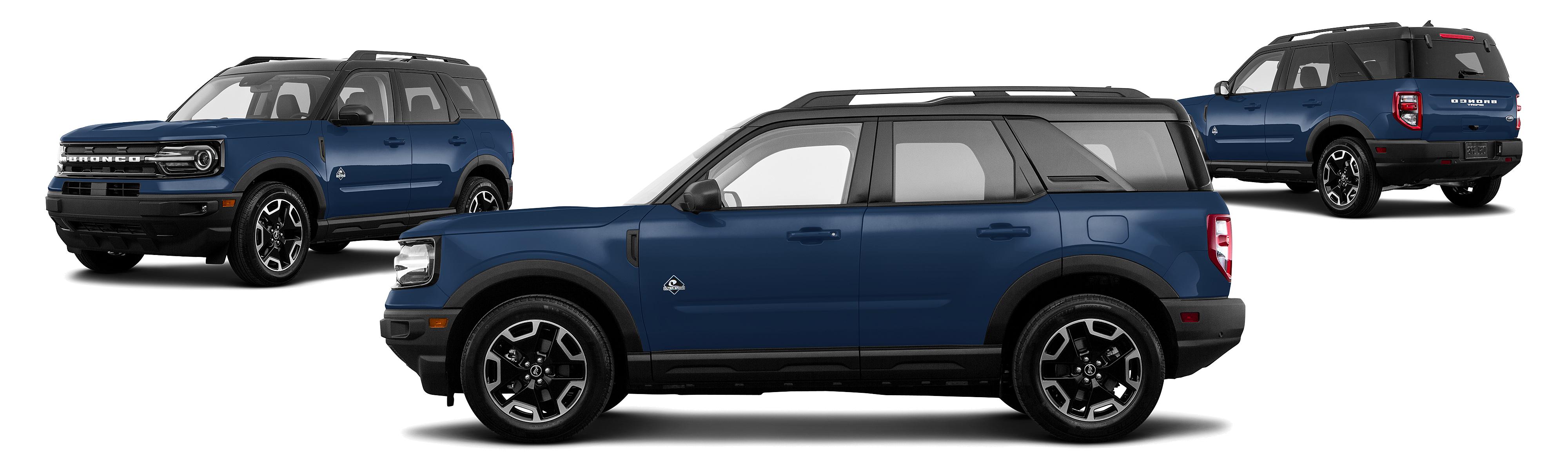 Image of 2022 Ford Bronco Sport AWD Outer Banks 4dr SUV