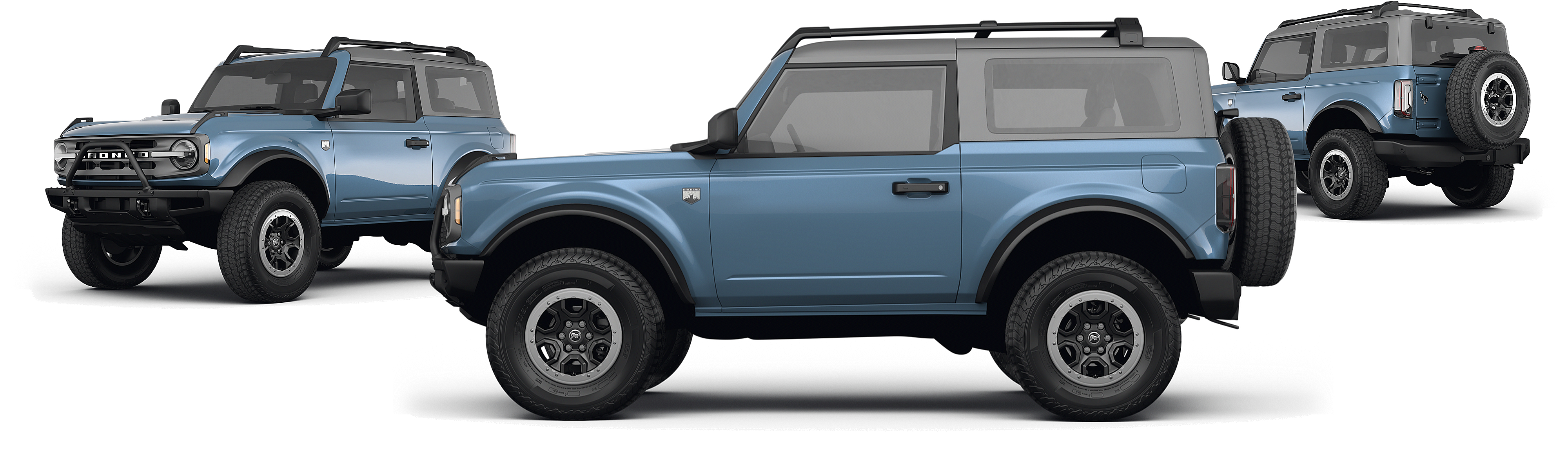 Image of 2022 Ford Bronco 4x4 Big Bend Advanced 2dr SUV