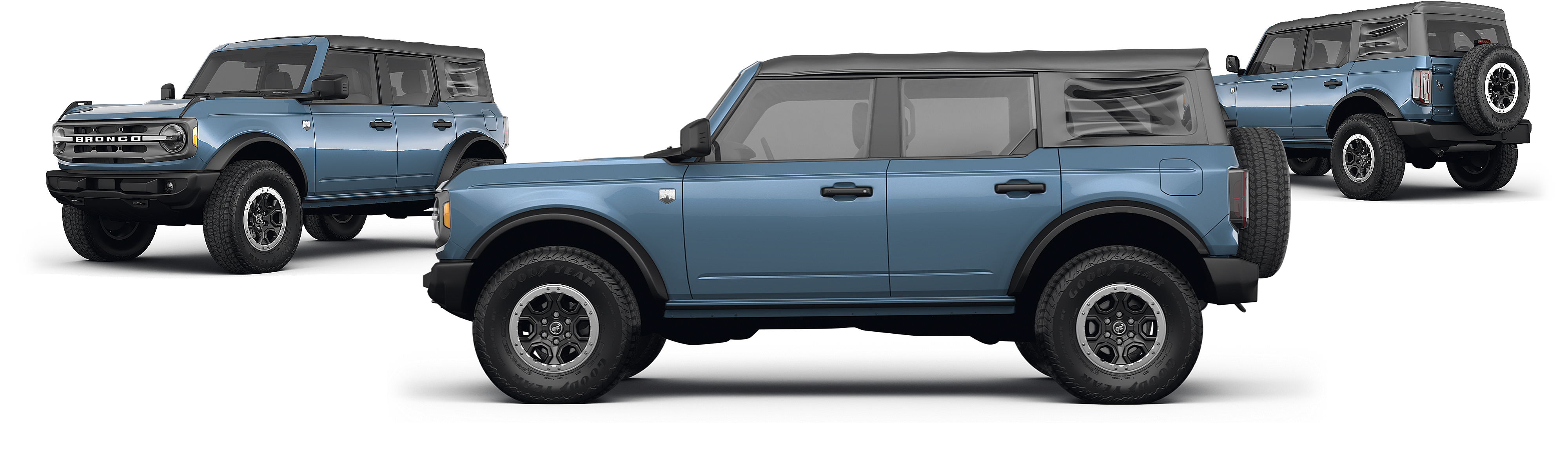 Image of 2022 Ford Bronco 4x4 Big Bend Advanced 4dr SUV