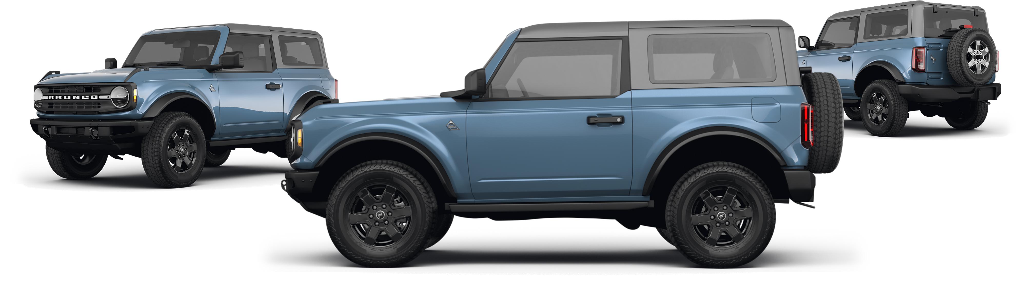 Image of 2022 Ford Bronco 4x4 Black Diamond 2dr SUV