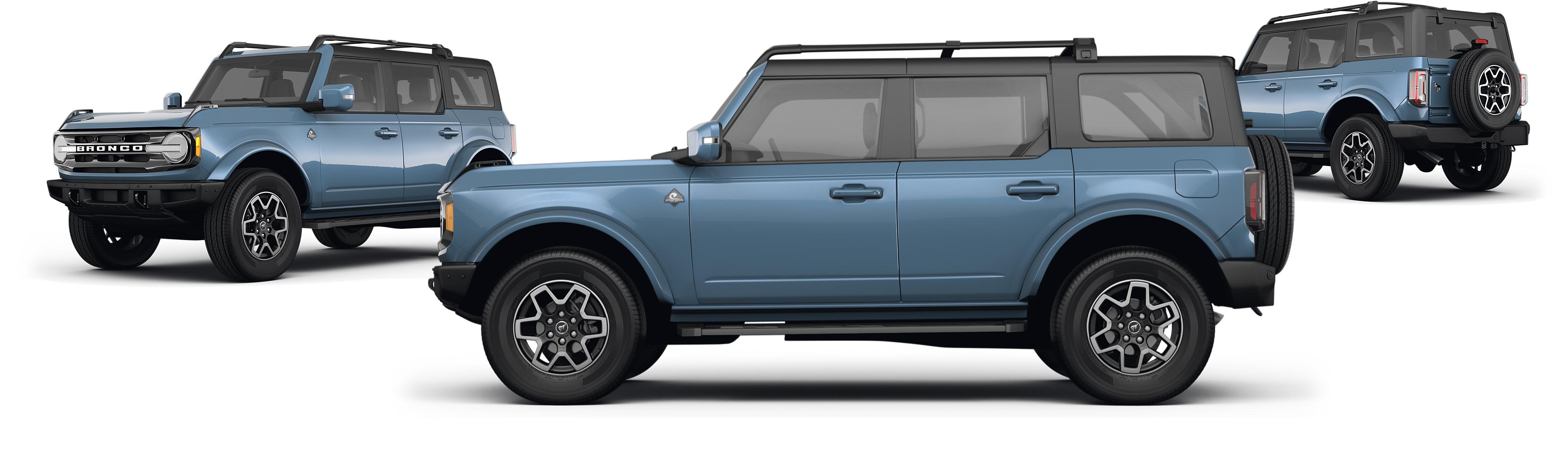 Image of 2022 Ford Bronco 4x4 Outer Banks 4dr SUV