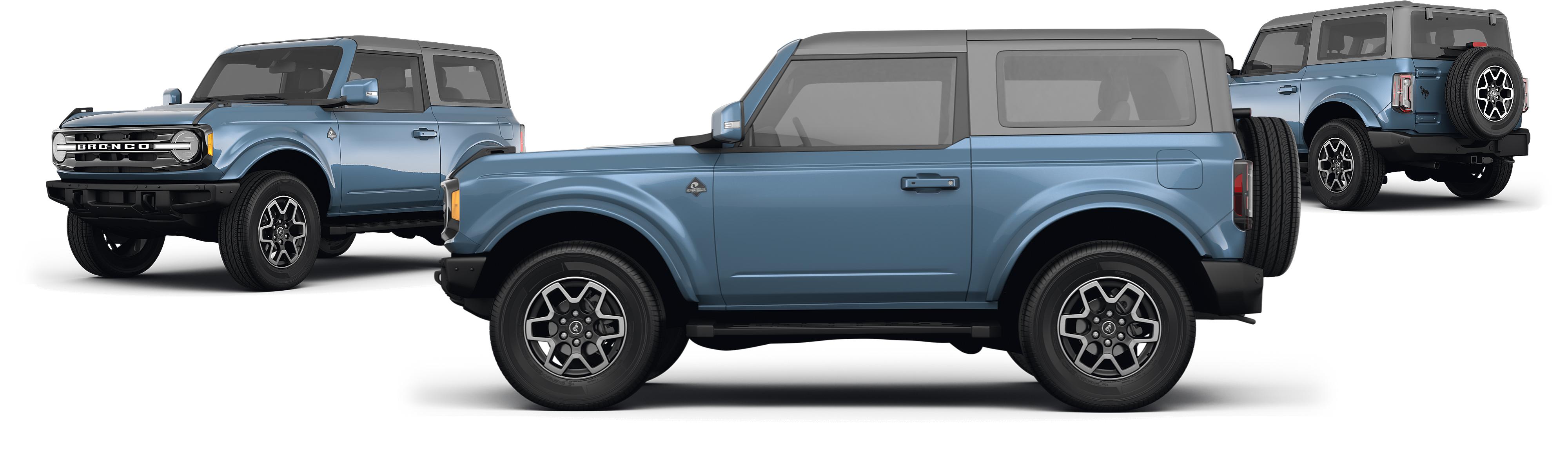 Image of 2022 Ford Bronco 4x4 Outer Banks Advanced 2dr SUV