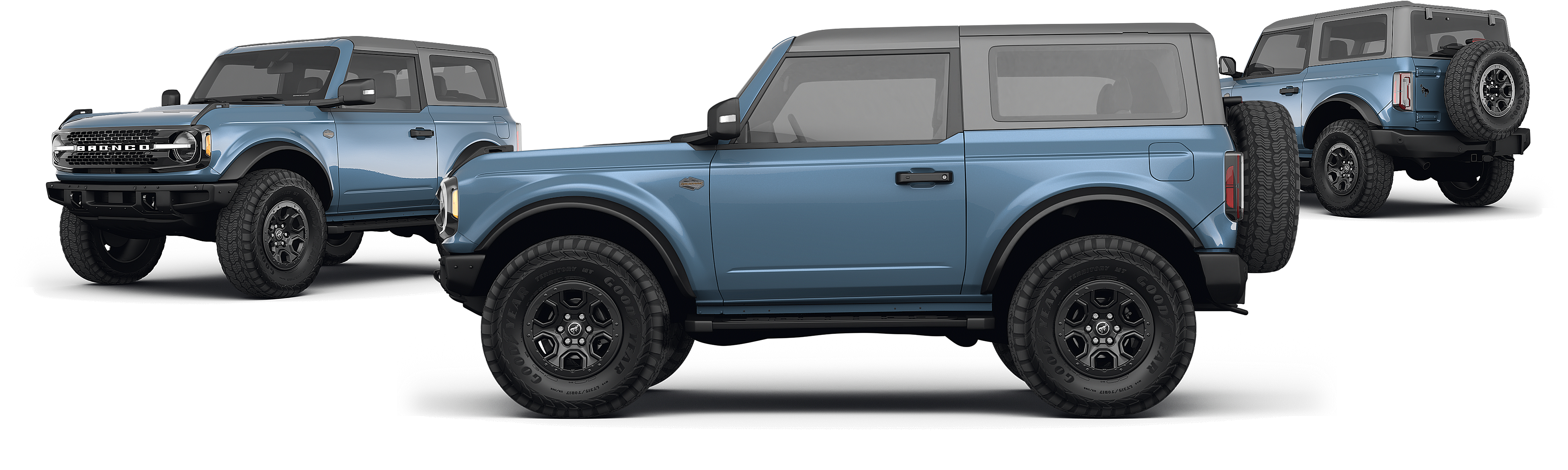 Image of 2022 Ford Bronco 4x4 Wildtrak Advanced 2dr SUV