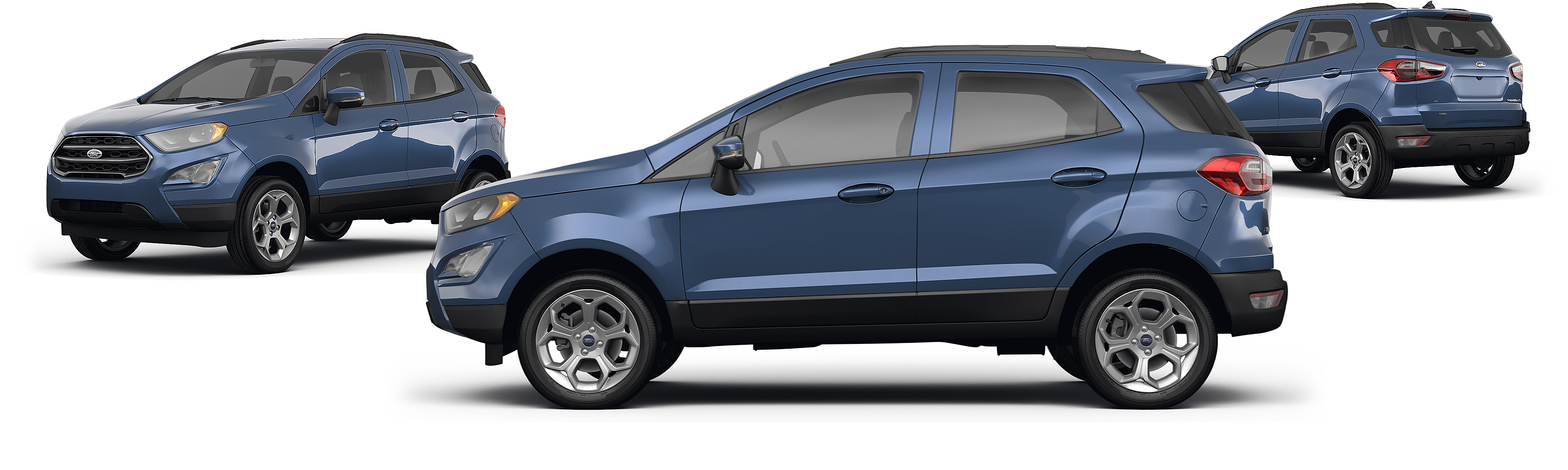 Image of 2022 Ford EcoSport AWD SE 4dr Crossover