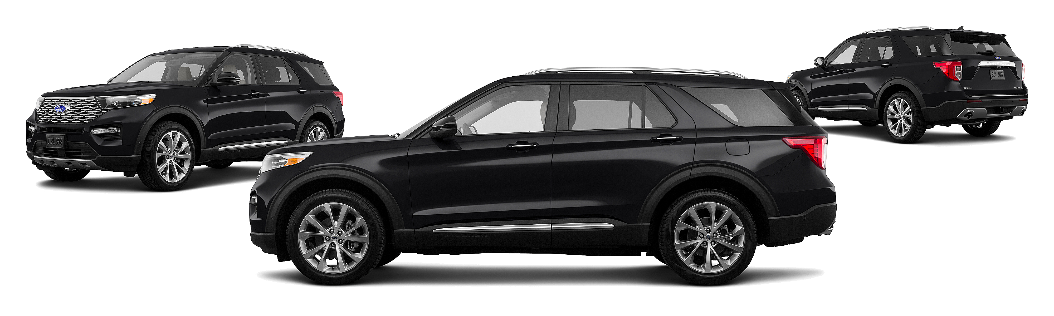 Image of 2022 Ford Explorer Hybrid AWD Limited 4dr SUV