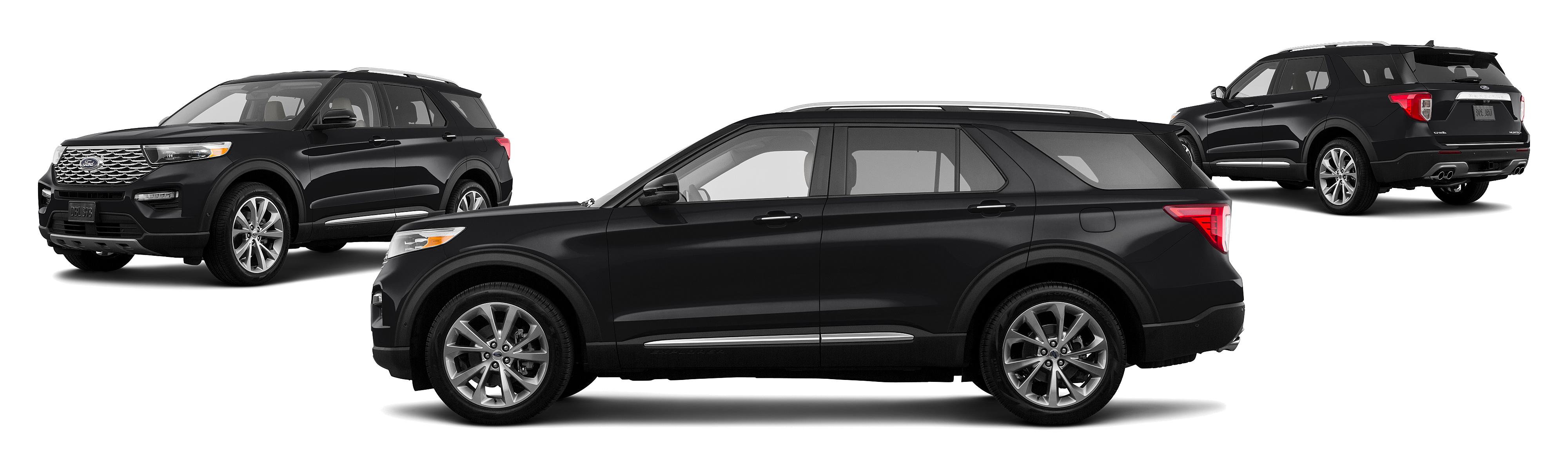 Image of 2022 Ford Explorer AWD Platinum 4dr SUV