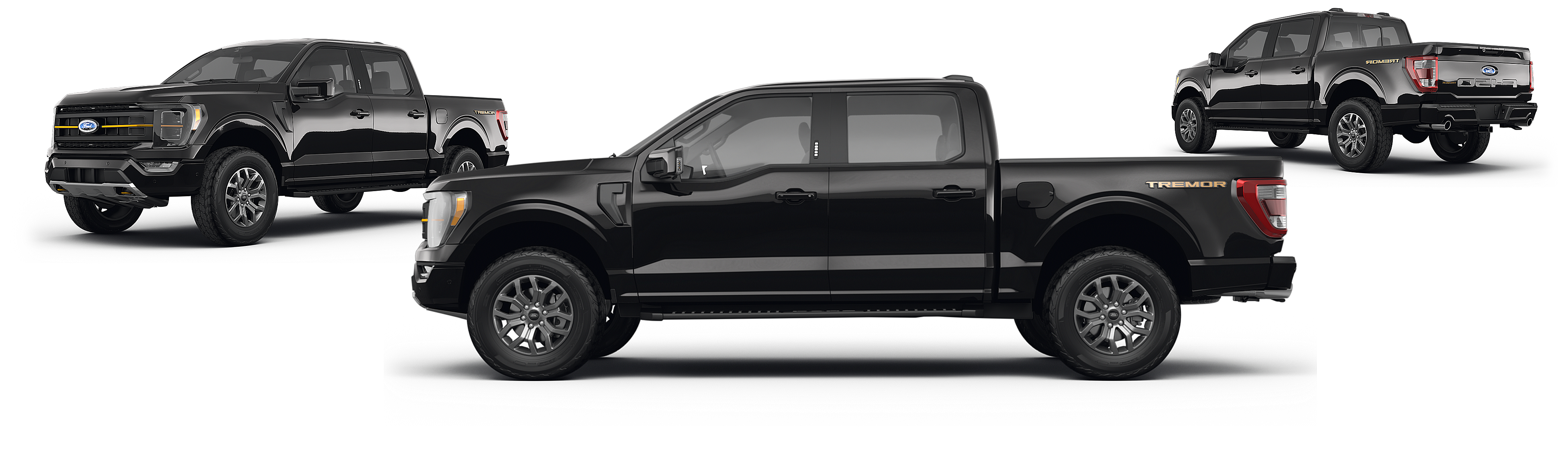 Image of 2022 Ford F-150 4x4 Tremor 4dr SuperCrew 5.5 ft. SB