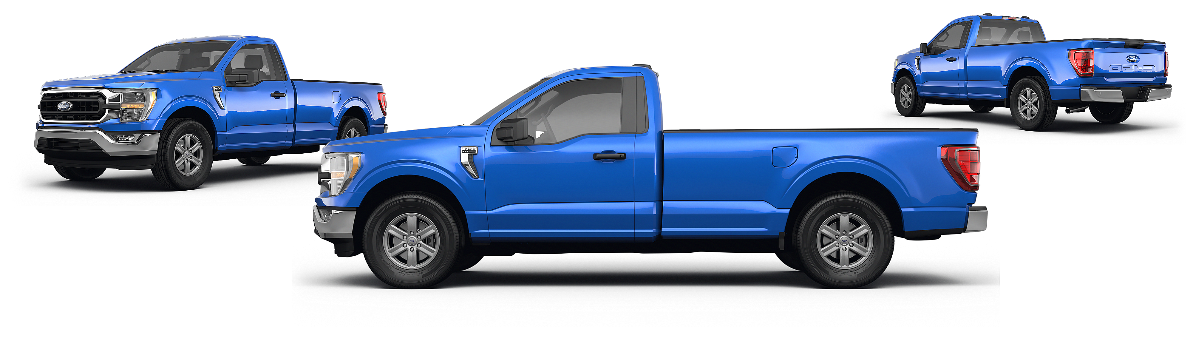 Image of 2022 Ford F-150 4x4 XLT 2dr Regular Cab 6.5 ft. SB