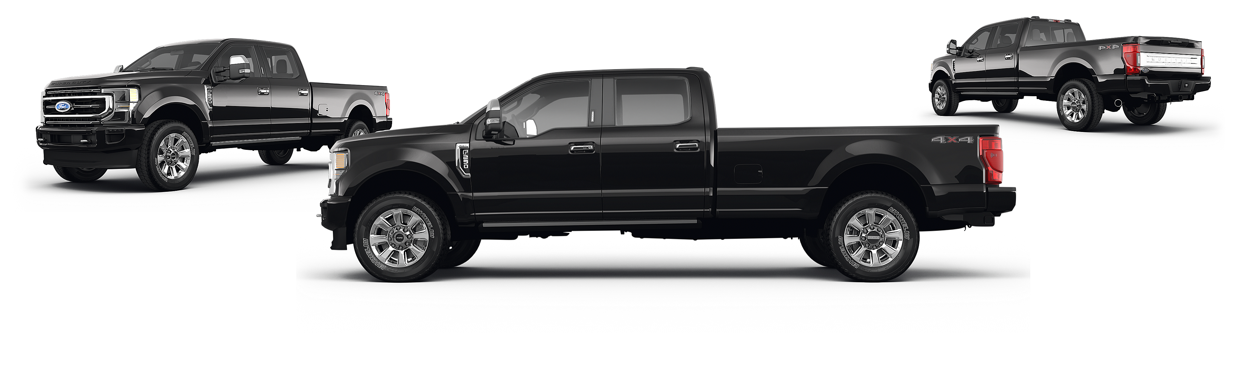 Image of 2022 Ford F-250 Super Duty 4x4 Platinum 4dr Crew Cab 8 ft. LB Pickup