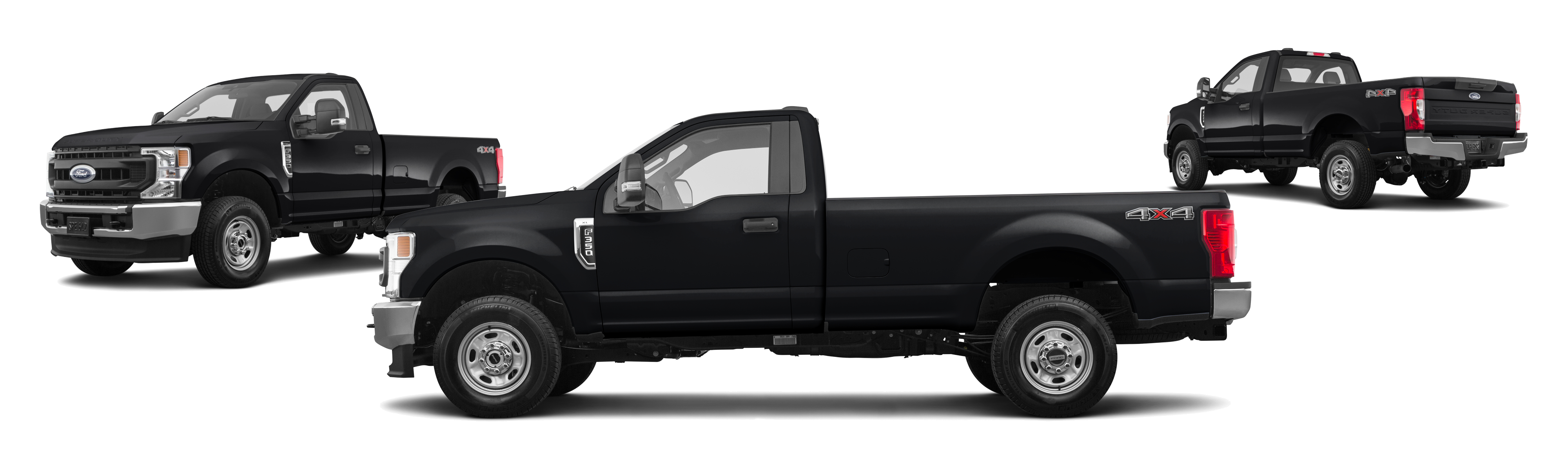 Image of 2022 Ford F-350 Super Duty 4x4 XLT 2dr Regular Cab 8 ft. LB SRW Pickup