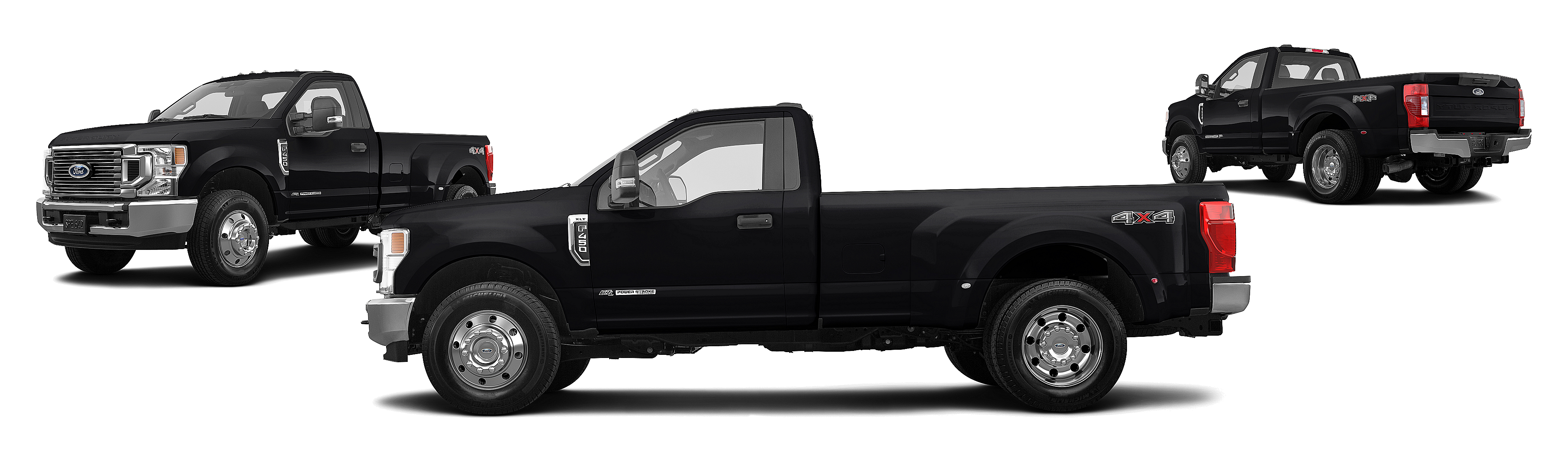 Image of 2022 Ford F-450 Super Duty 4x4 King Ranch 4dr Crew Cab 8 ft. LB DRW Pickup