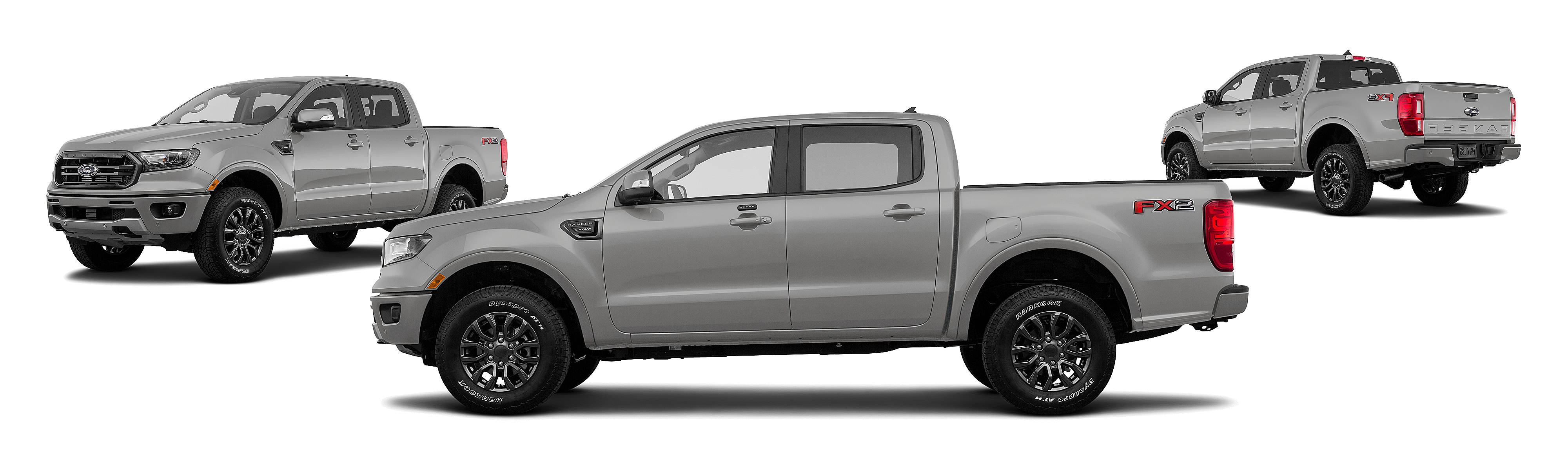 Image of 2022 Ford Ranger 4x2 Lariat 4dr SuperCrew 5.1 ft. SB