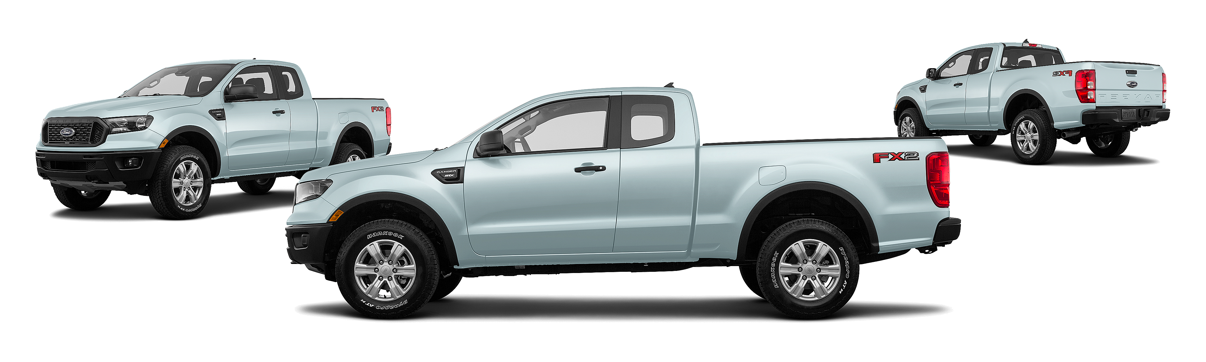 Image of 2022 Ford Ranger 4x4 XL 4dr SuperCab 6.1 ft. SB
