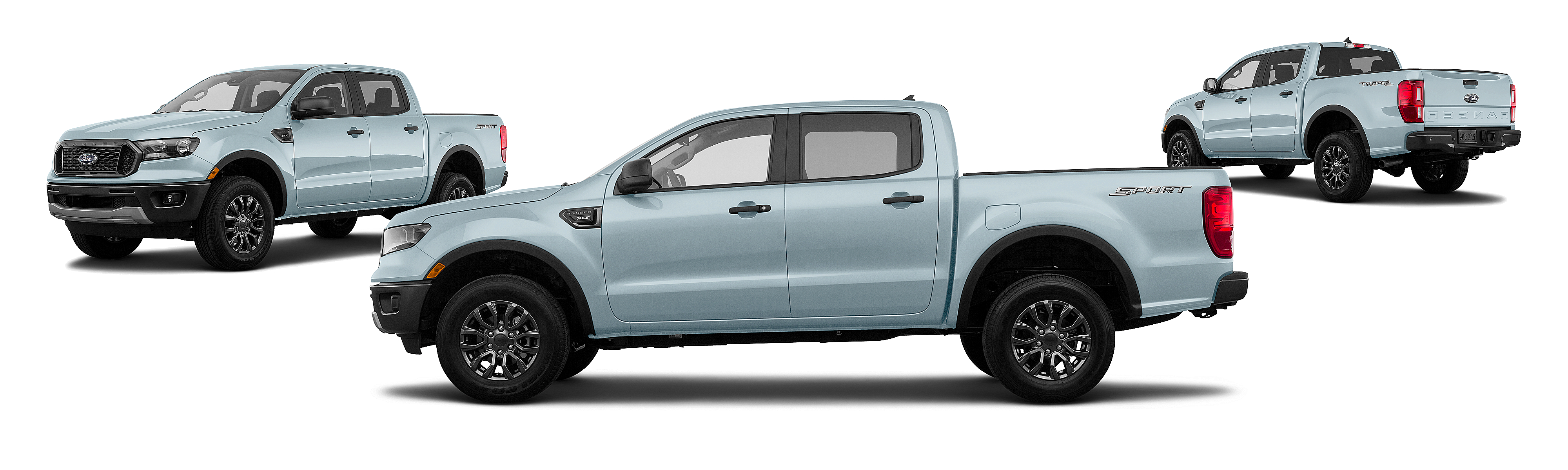 Image of 2022 Ford Ranger 4x4 XLT 4dr SuperCrew 5.1 ft. SB