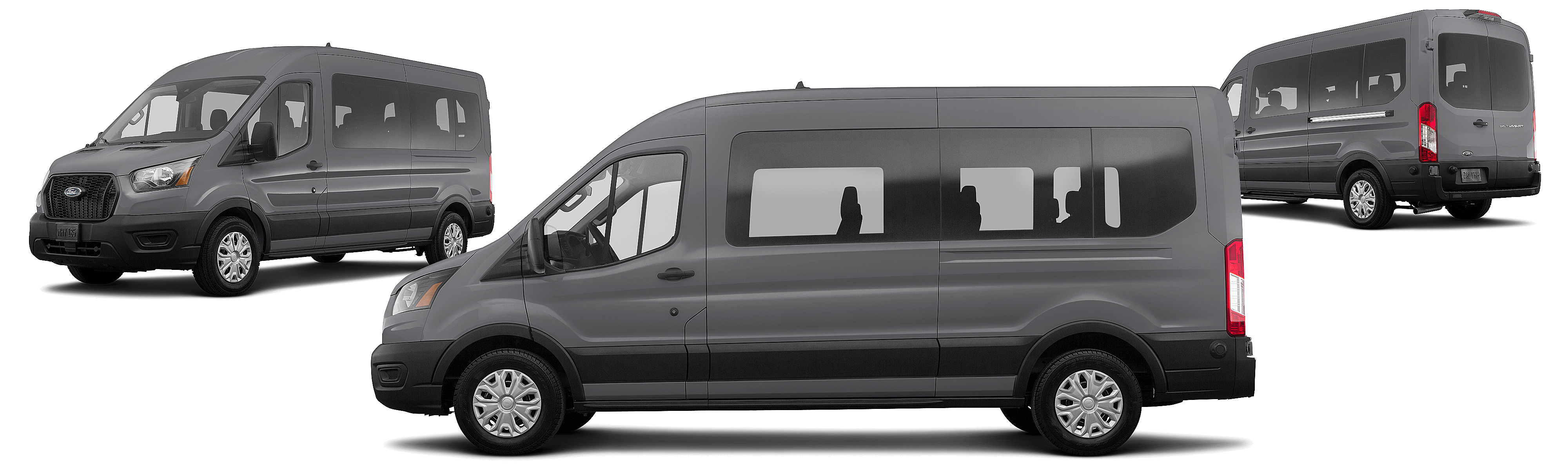 Image of 2022 Ford Transit 350 HD 3dr LWB High Roof DRW Extended Crew Van w/9950 Lb. GVWR