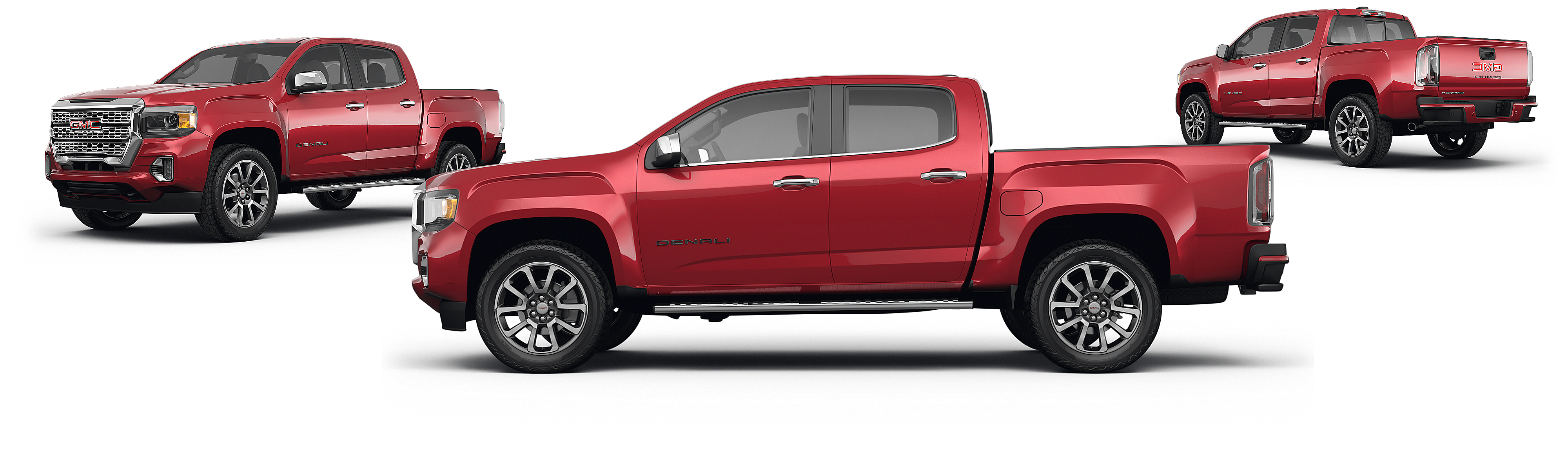 Image of 2022 GMC Canyon 4x4 Denali 4dr Crew Cab 6 ft. LB