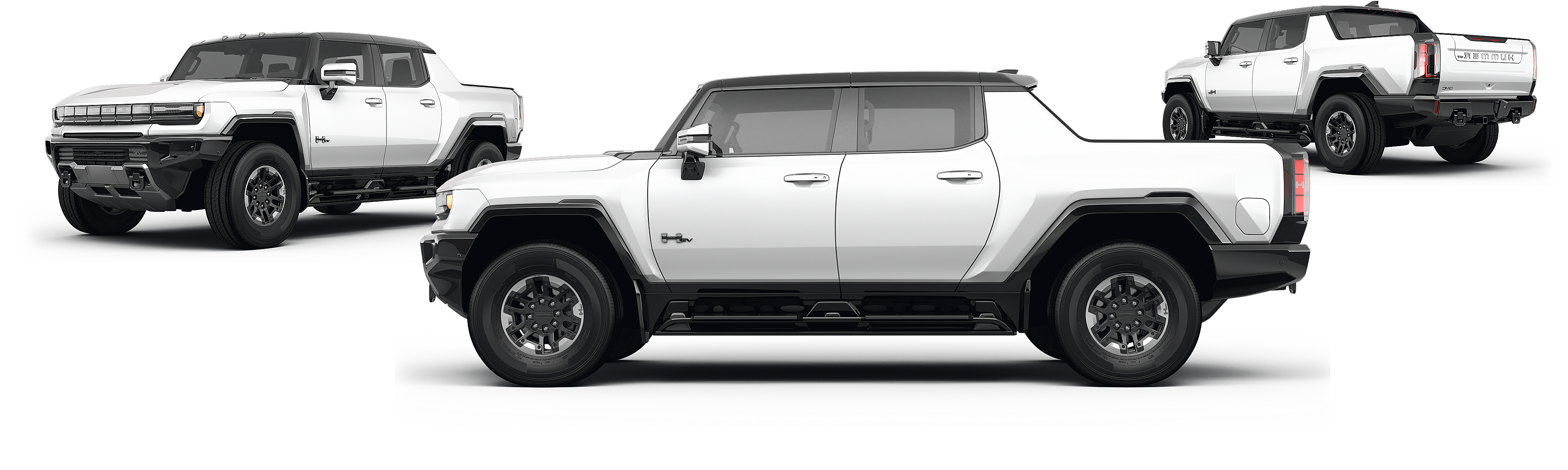 Image of 2022 GMC HUMMER EV AWD Edition 1 4dr Crew Cab 5 ft. SB