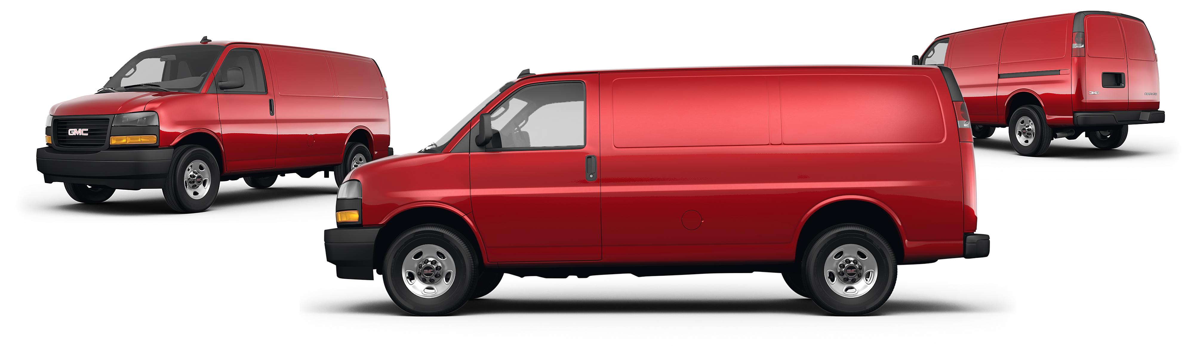 Image of 2022 GMC Savana 3500 3dr Extended Cargo Van