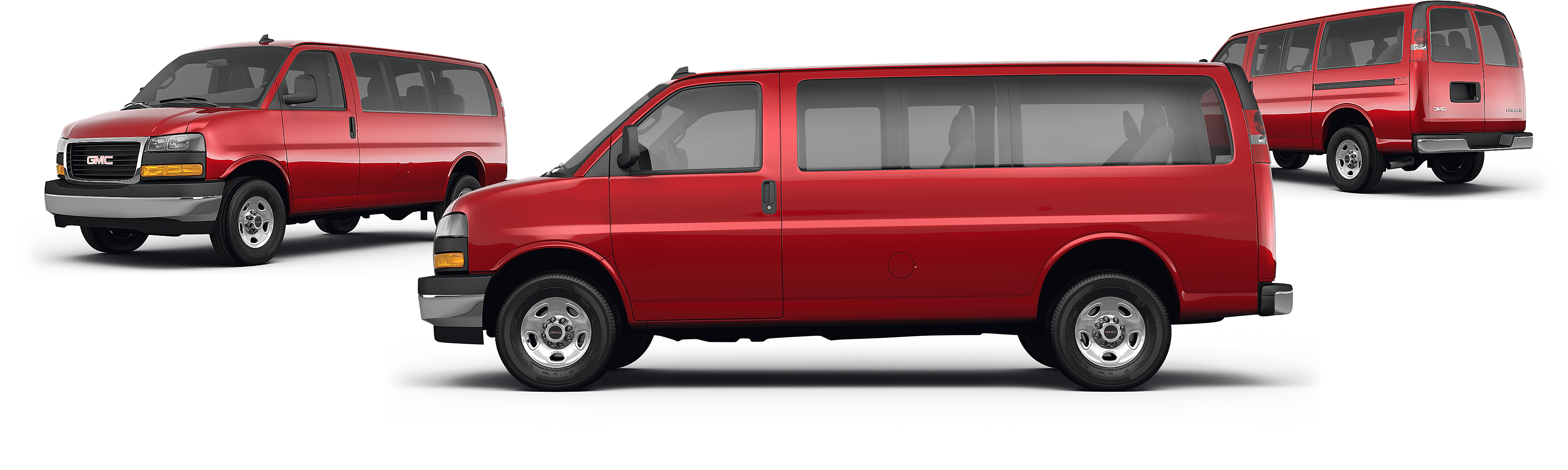 Image of 2022 GMC Savana LT 2500 3dr Passenger Van