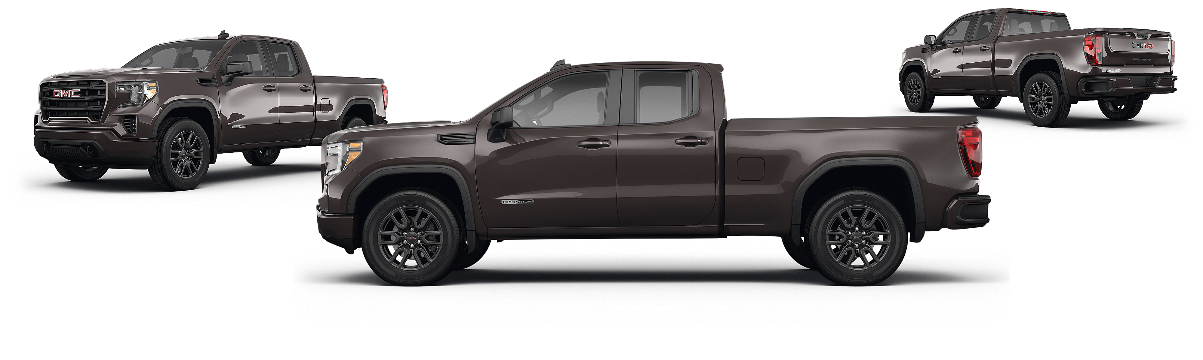 Image of 2022 GMC Sierra 1500 Limited 4x4 Elevation 4dr Double Cab 6.6 ft. SB