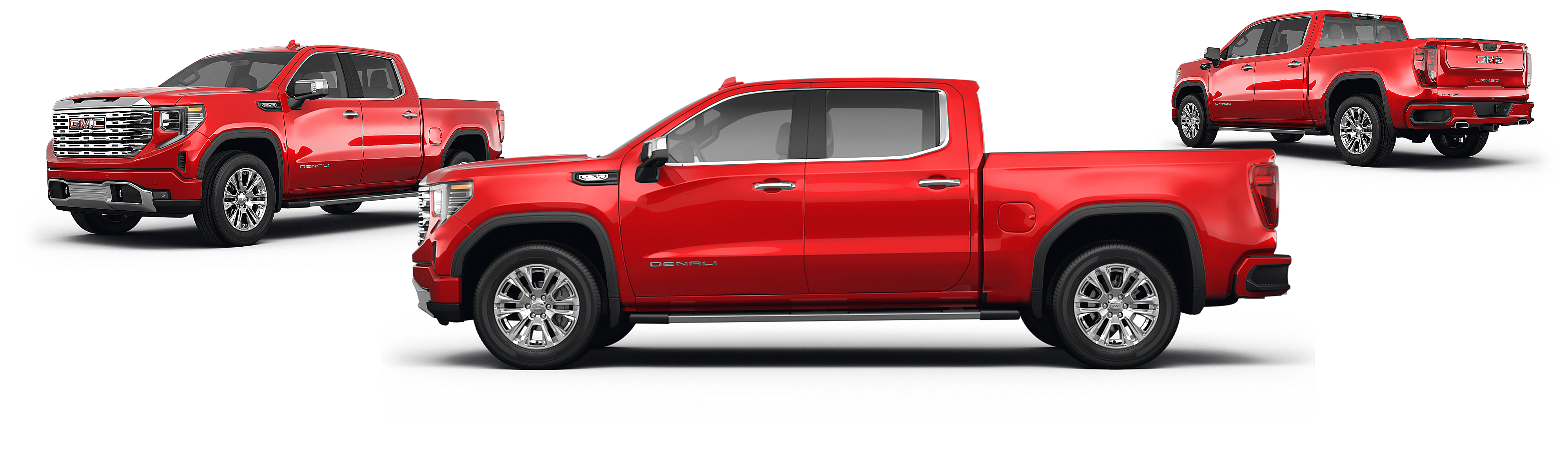 Image of 2022 GMC Sierra 1500 4x2 Denali 4dr Crew Cab 5.8 ft. SB