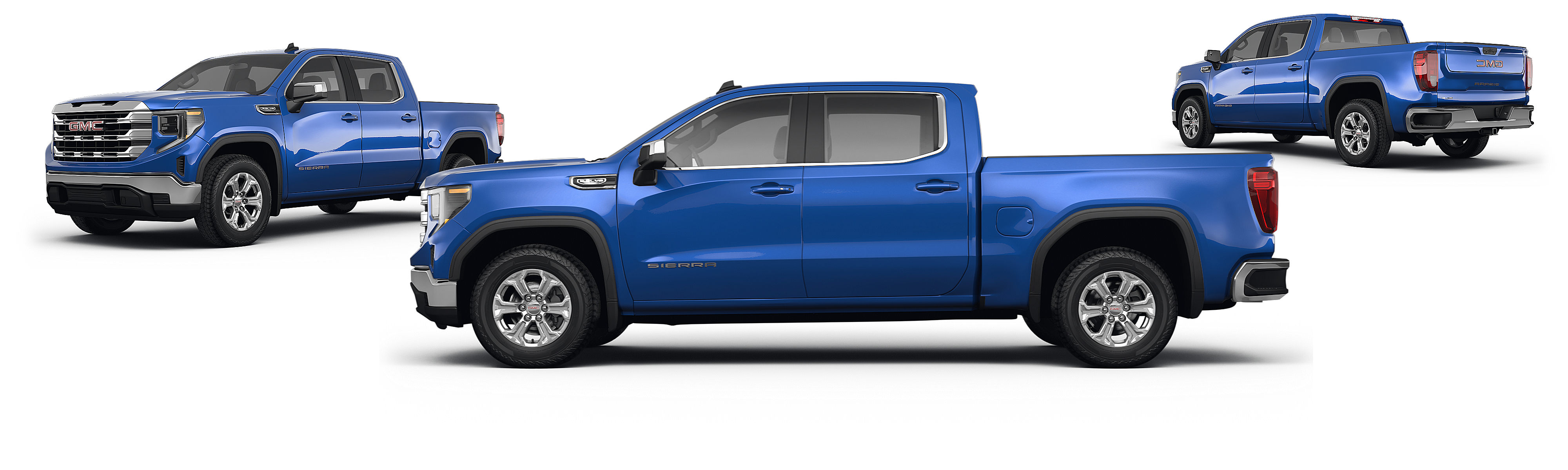 Image of 2022 GMC Sierra 1500 4x2 SLE 4dr Crew Cab 5.8 ft. SB