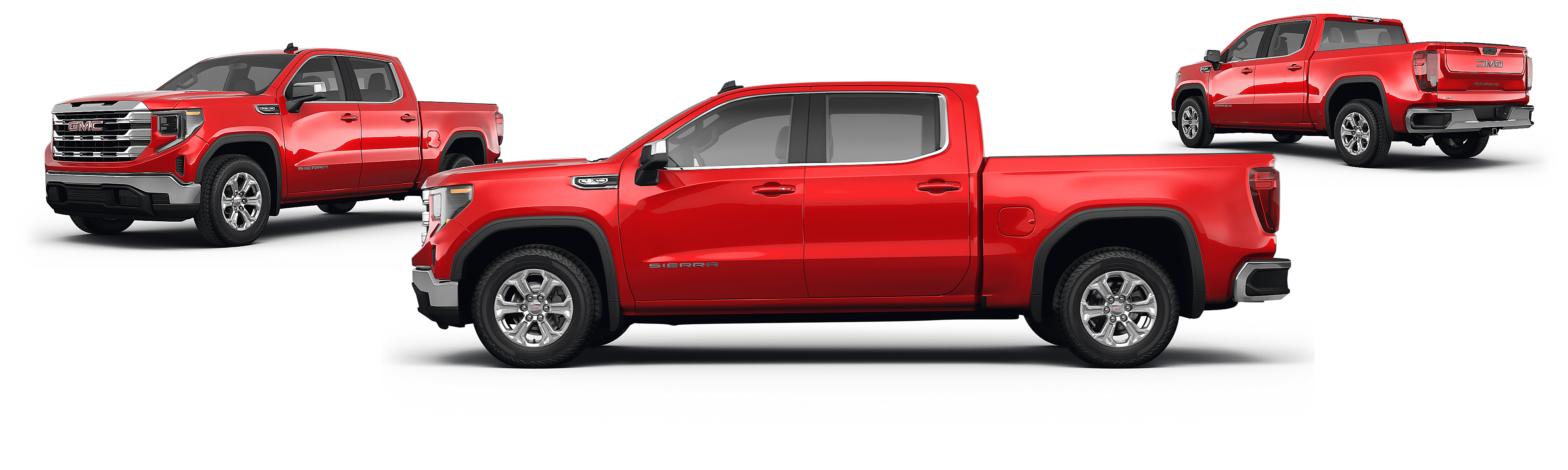 Image of 2022 GMC Sierra 1500 4x4 Pro 4dr Double Cab 6.6 ft. SB