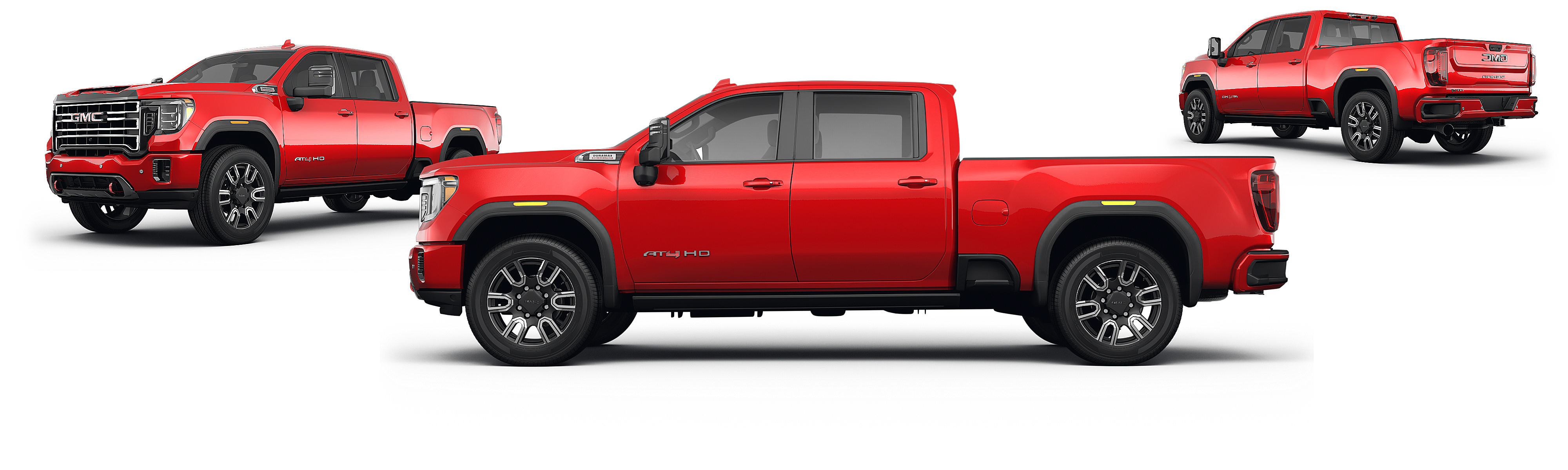 Image of 2022 GMC Sierra 2500HD 4x4 AT4 4dr Crew Cab SB