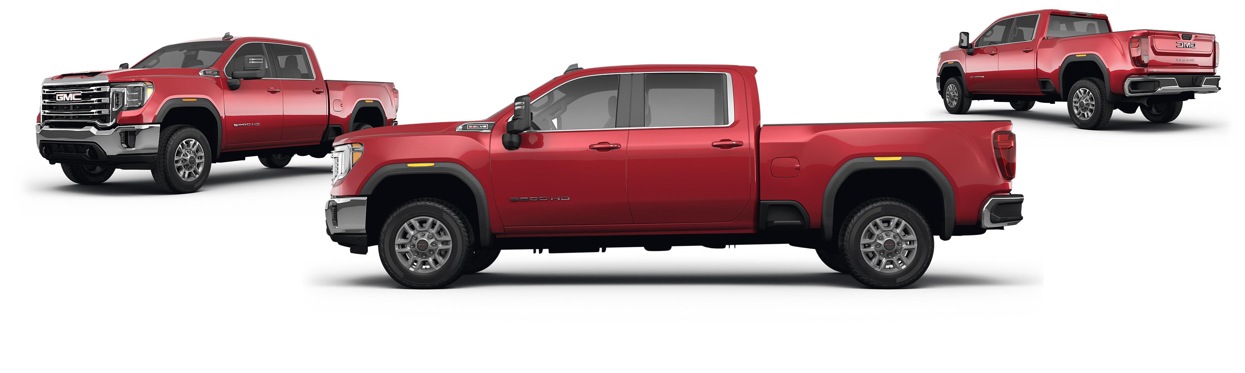 Image of 2022 GMC Sierra 2500HD 4x4 Denali 4dr Crew Cab LB