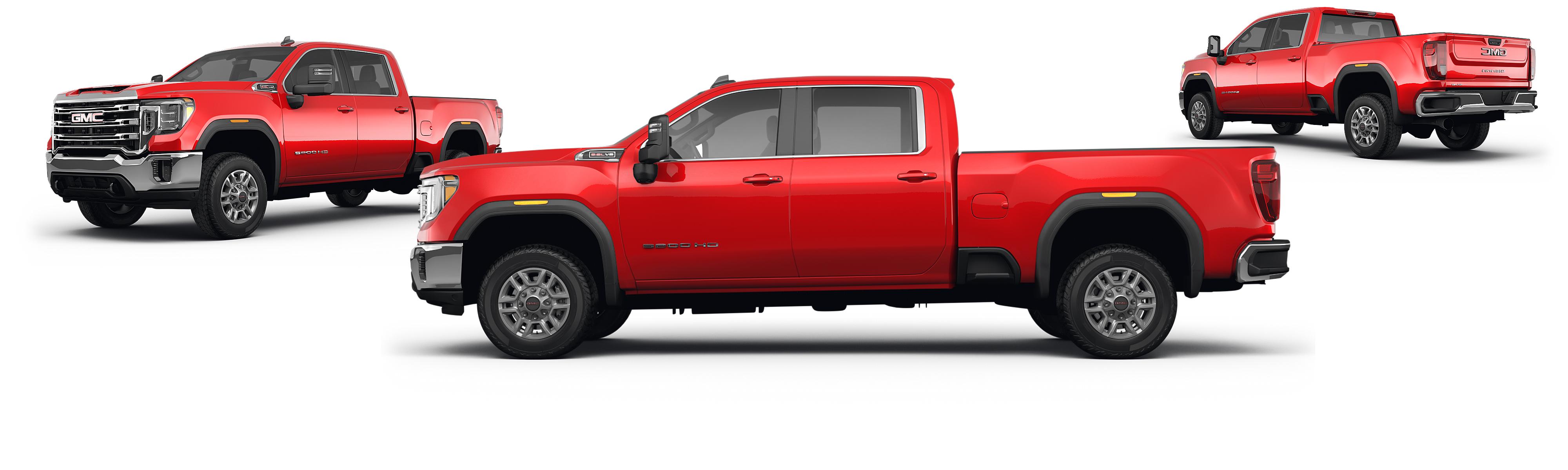 Image of 2022 GMC Sierra 2500HD 4x4 SLT 4dr Crew Cab SB