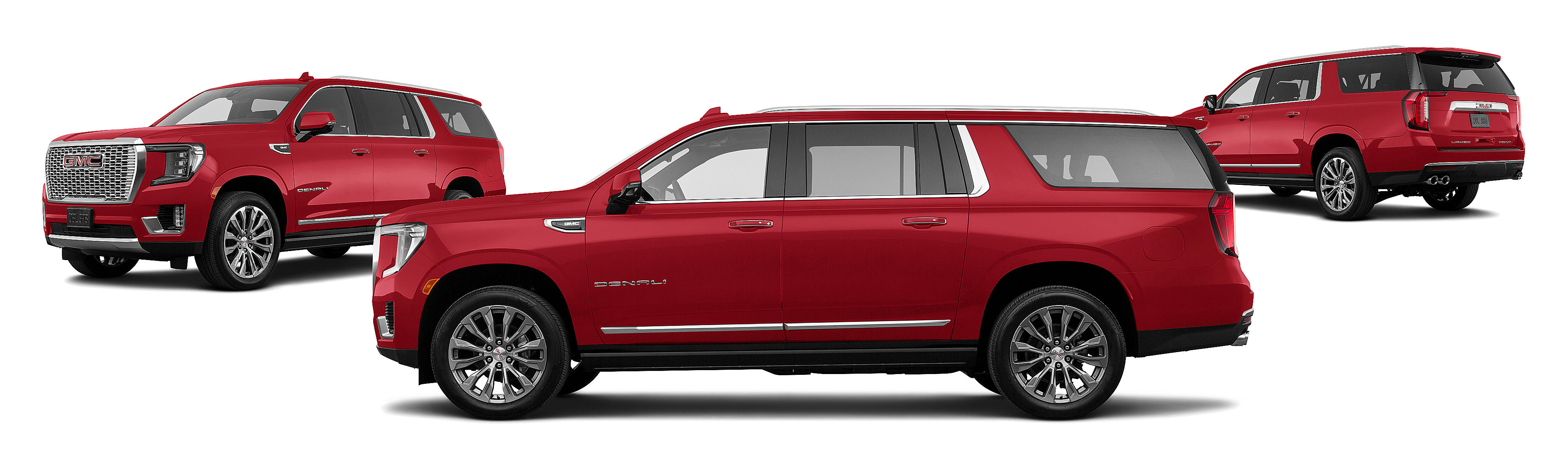 Image of 2022 GMC Yukon XL 4x4 Denali 4dr SUV