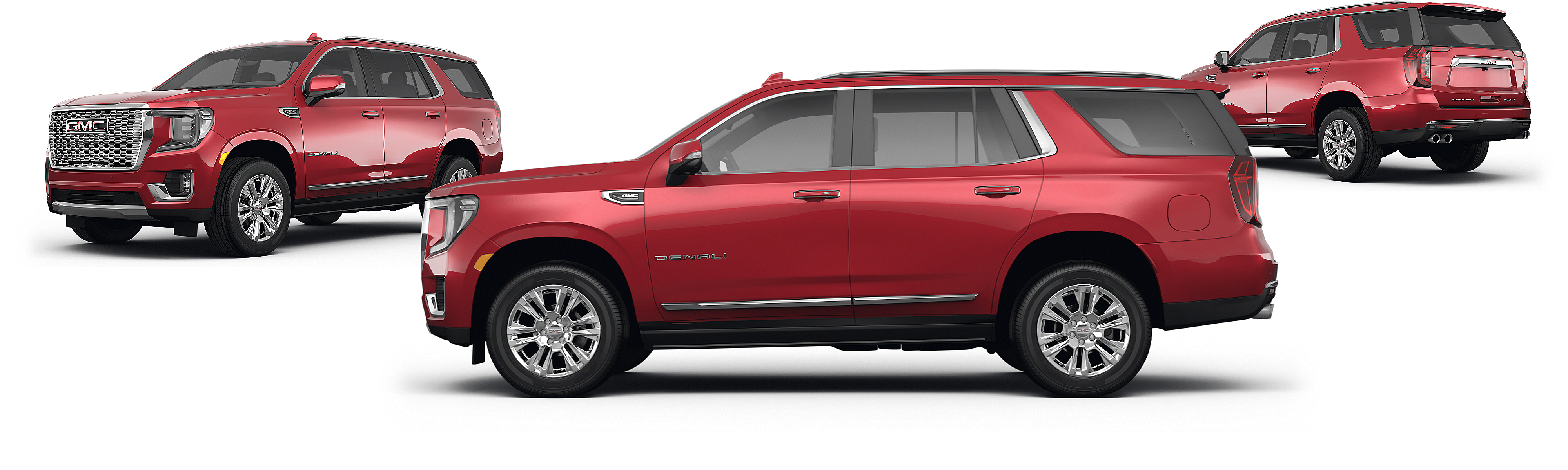 Image of 2022 GMC Yukon 4x2 Denali 4dr SUV