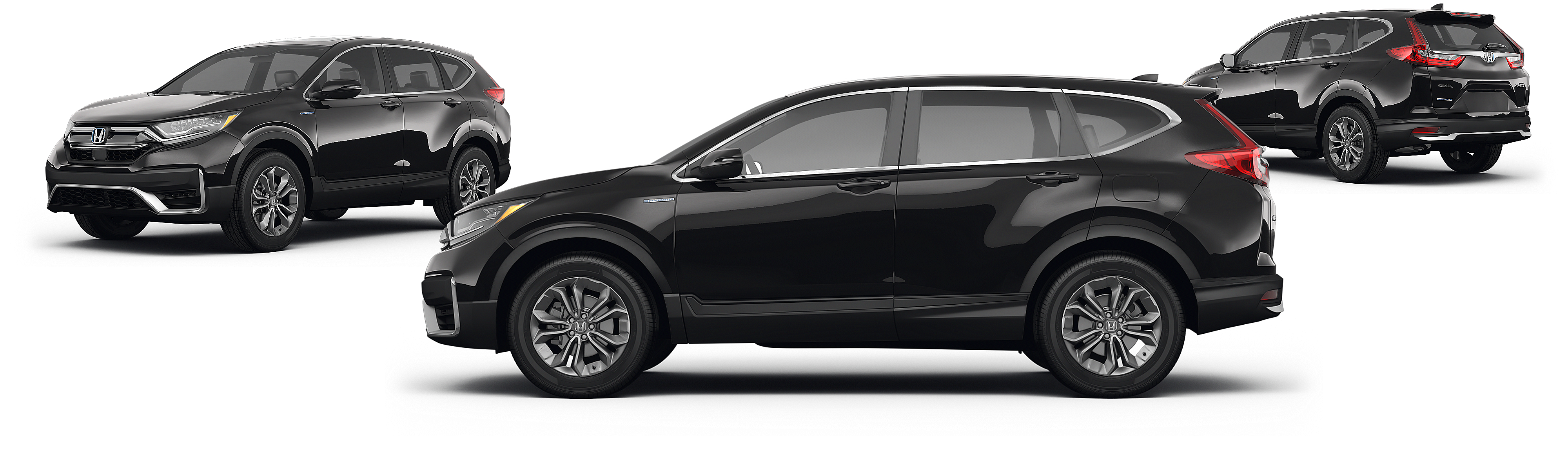 Image of 2022 Honda CR-V Hybrid AWD EX-L 4dr SUV