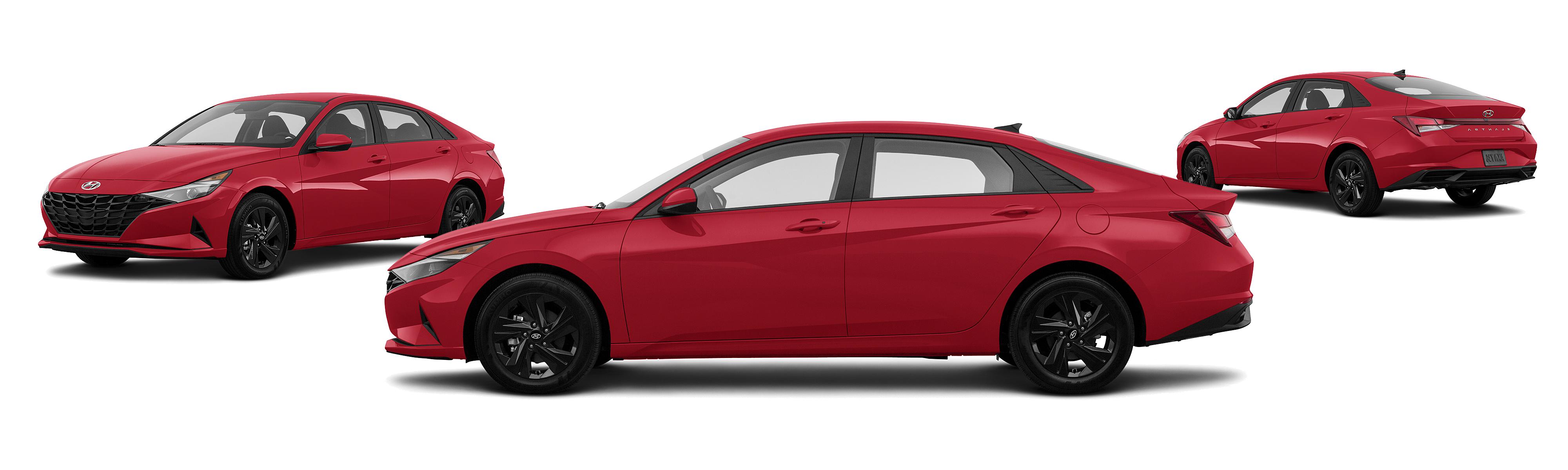 Image of 2022 Hyundai ELANTRA SEL 4dr Sedan SULEV