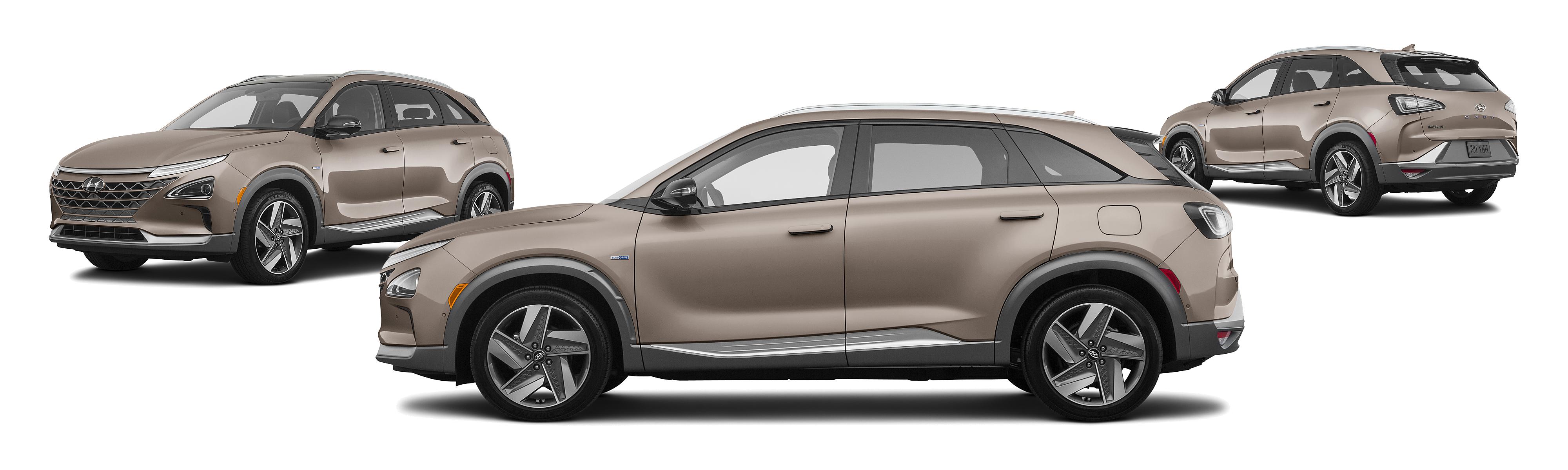Image of 2022 Hyundai NEXO Limited 4dr SUV