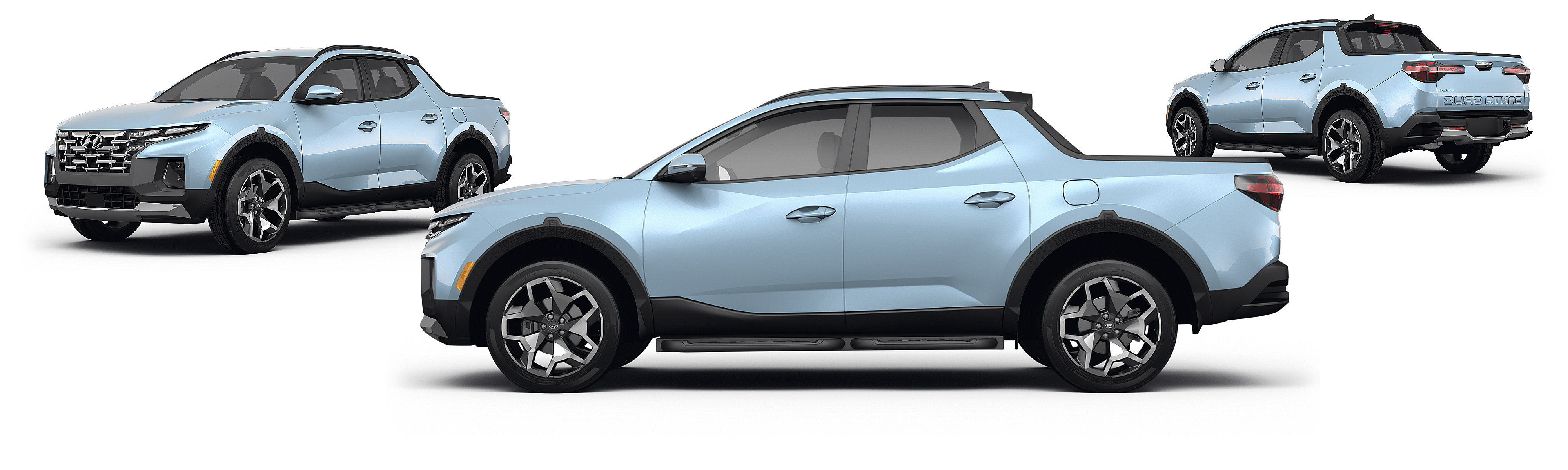 Image of 2022 Hyundai SANTA CRUZ AWD Limited 4dr Crew Cab 4.3ft SB