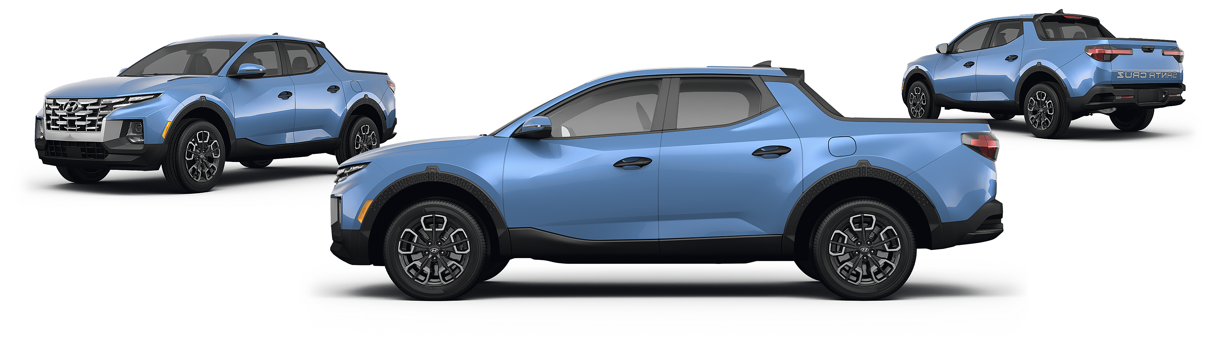 Image of 2022 Hyundai SANTA CRUZ SEL 4dr Crew Cab 4.3ft SB