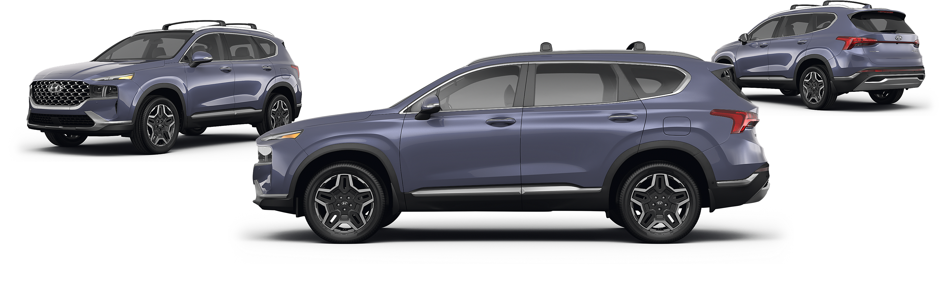 Image of 2022 Hyundai SANTA FE Hybrid AWD Limited 4dr Crossover