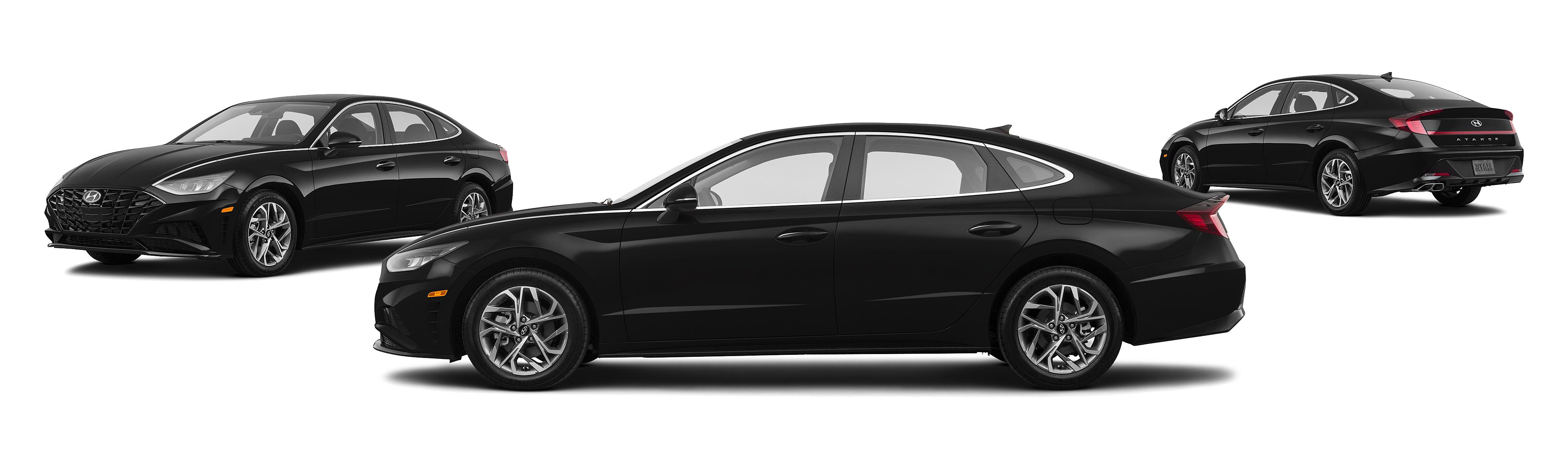 Image of 2022 Hyundai SONATA N Line Night Edition 4dr Sedan