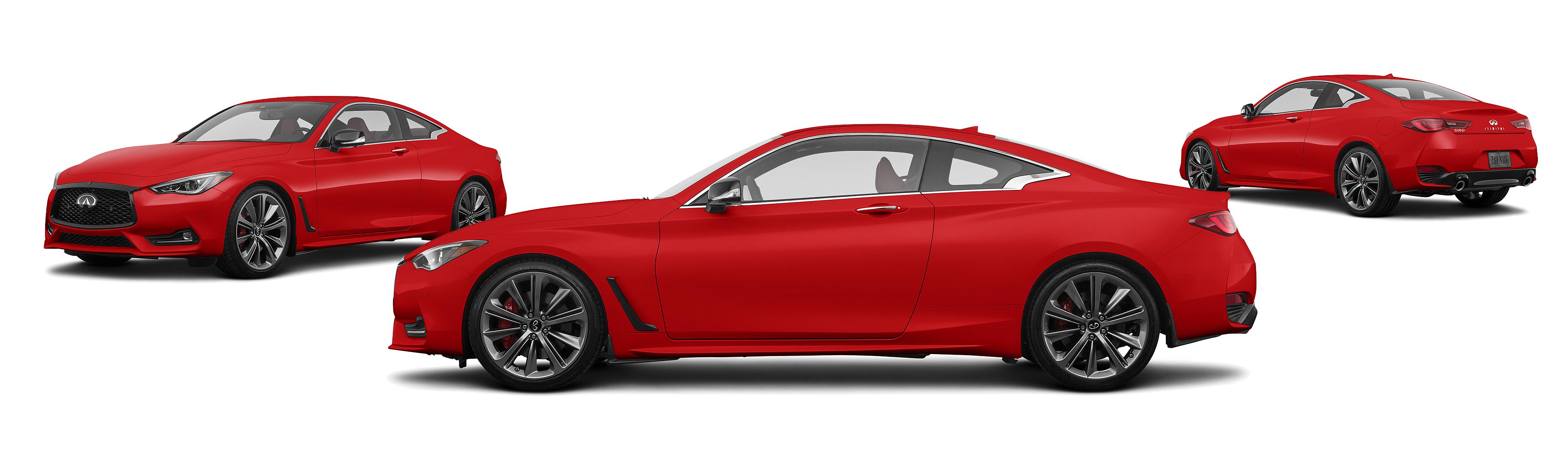 Image of 2022 INFINITI Q60 Red Sport 400 2dr Coupe