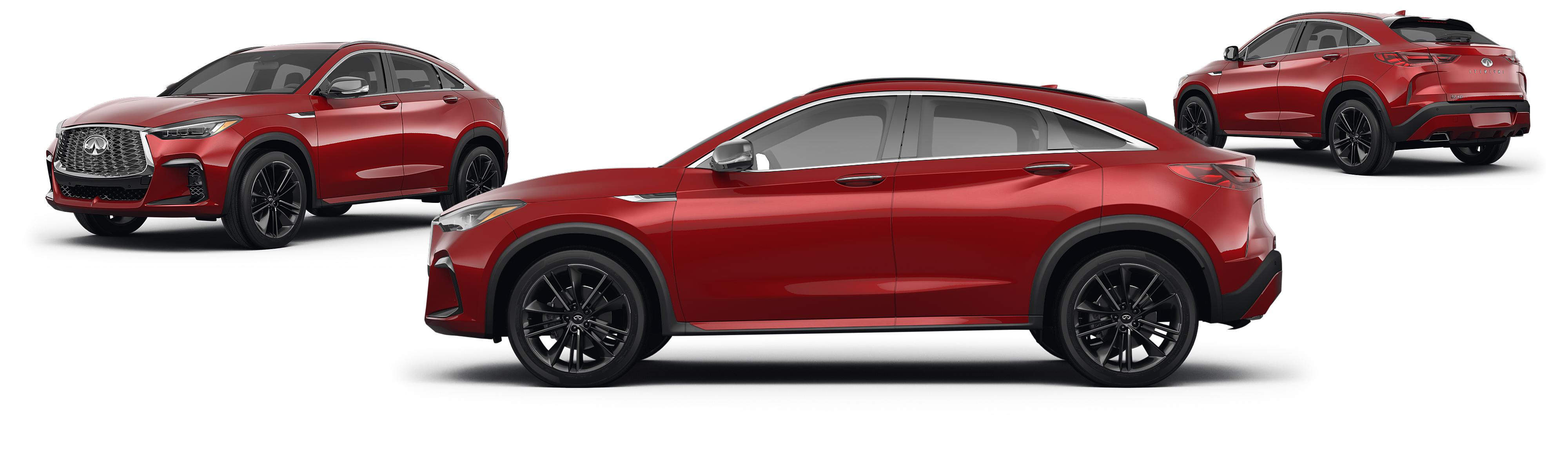 Image of 2022 INFINITI QX55 AWD Sensory 4dr Crossover