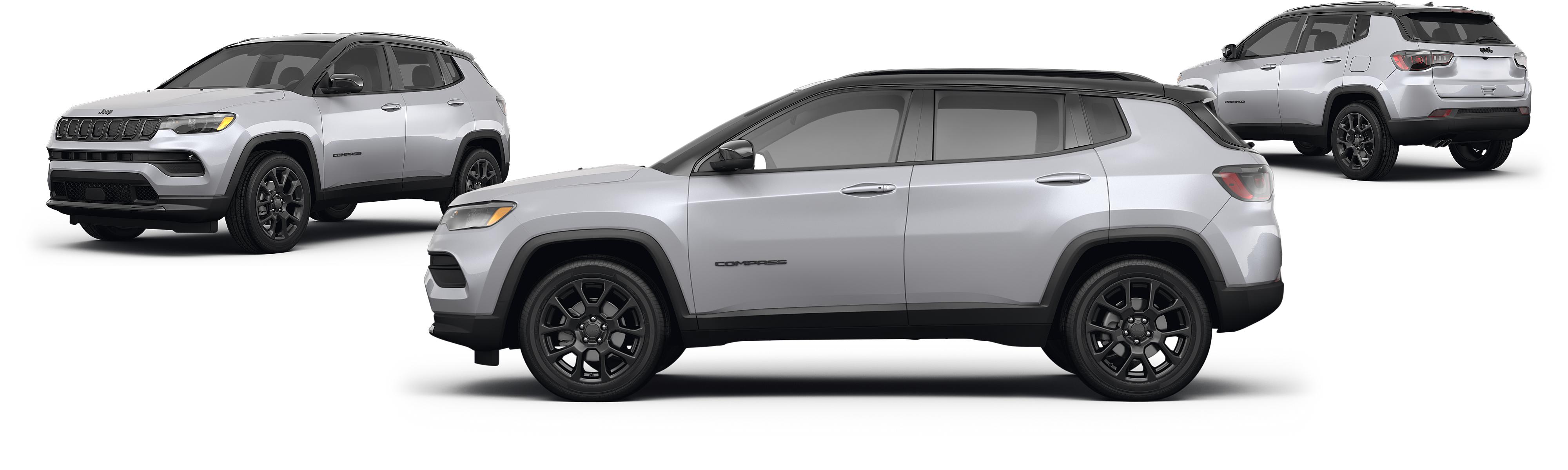 Image of 2022 Jeep Compass Altitude 4dr SUV