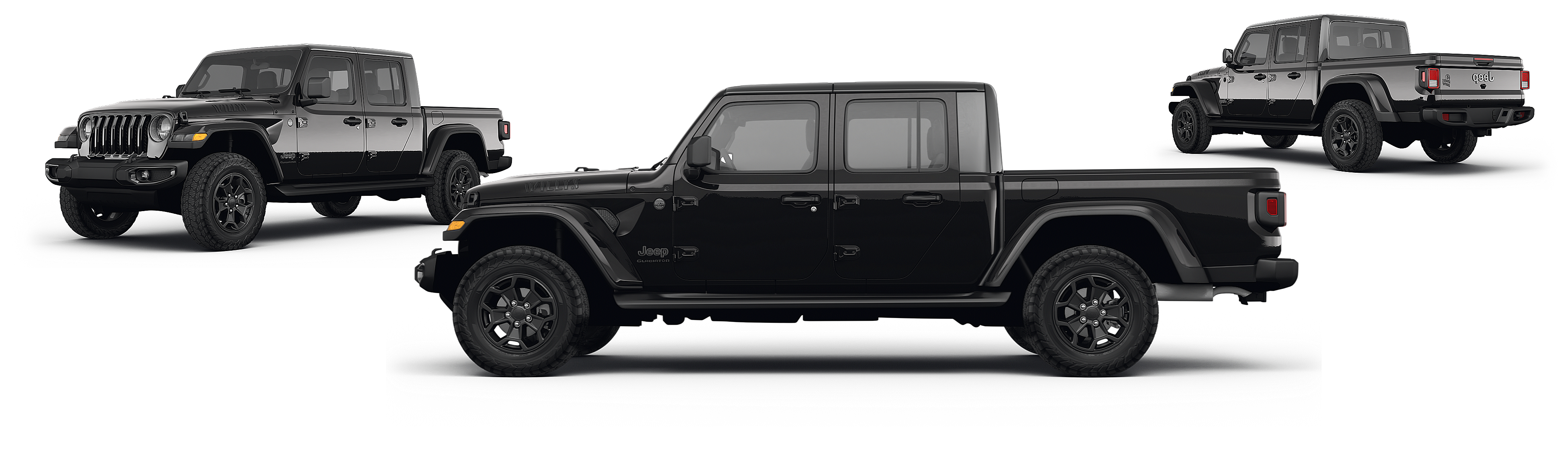 Image of 2022 Jeep Gladiator 4x4 Willys 4dr Crew Cab 5.0 ft. SB