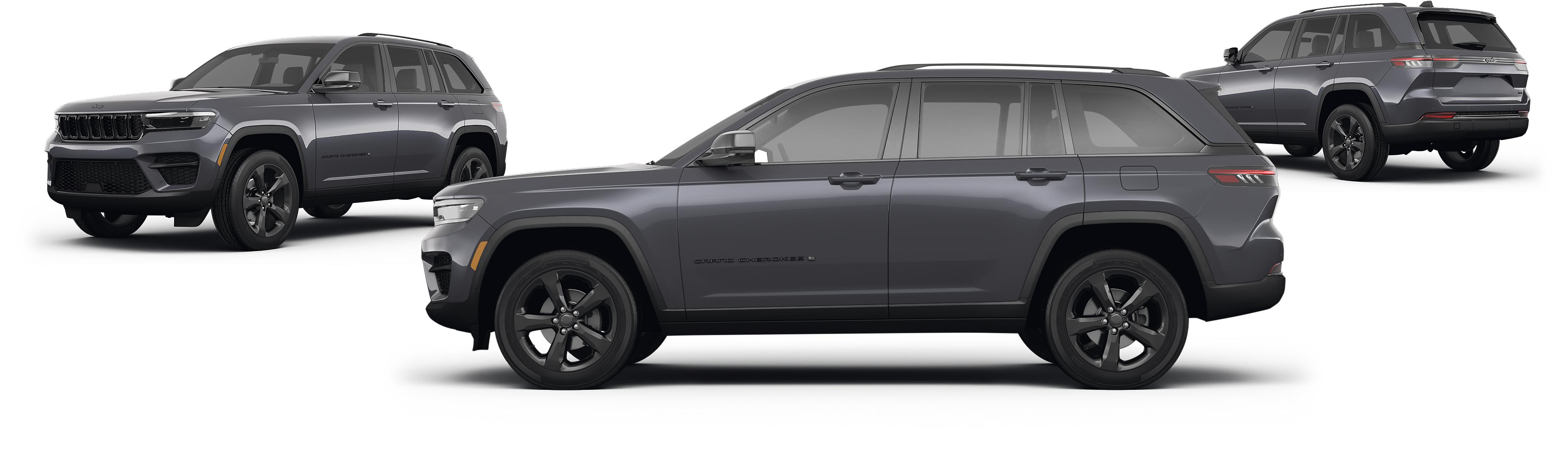 Image of 2022 Jeep Grand Cherokee 4x4 Overland 4dr SUV (midyear release)