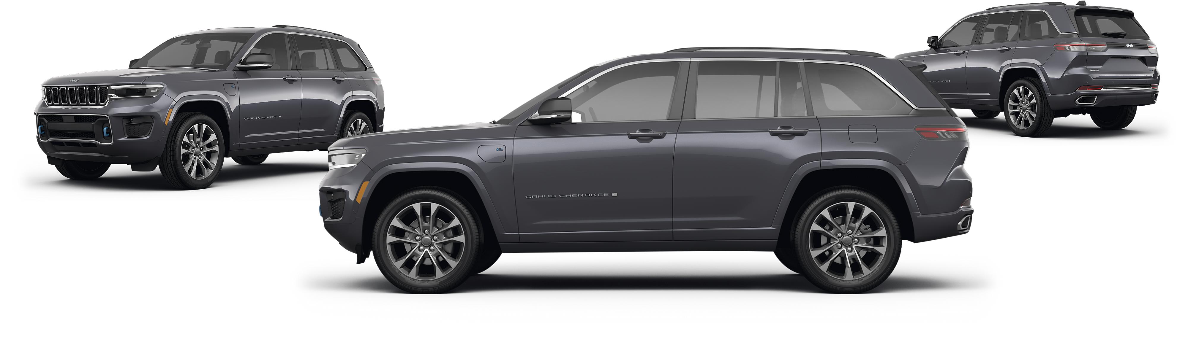 Image of 2022 Jeep Grand Cherokee 4x4 Summit Reserve 4dr SUV (midyear release)