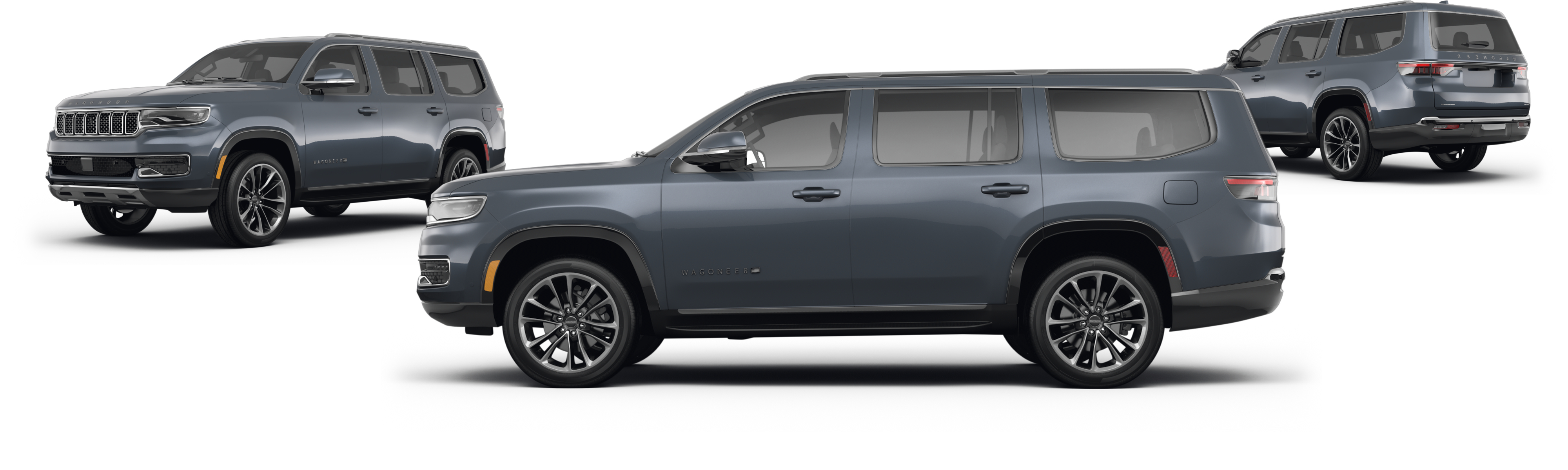 Image of 2022 Jeep Wagoneer 4x4 Series II Carbide 4dr SUV