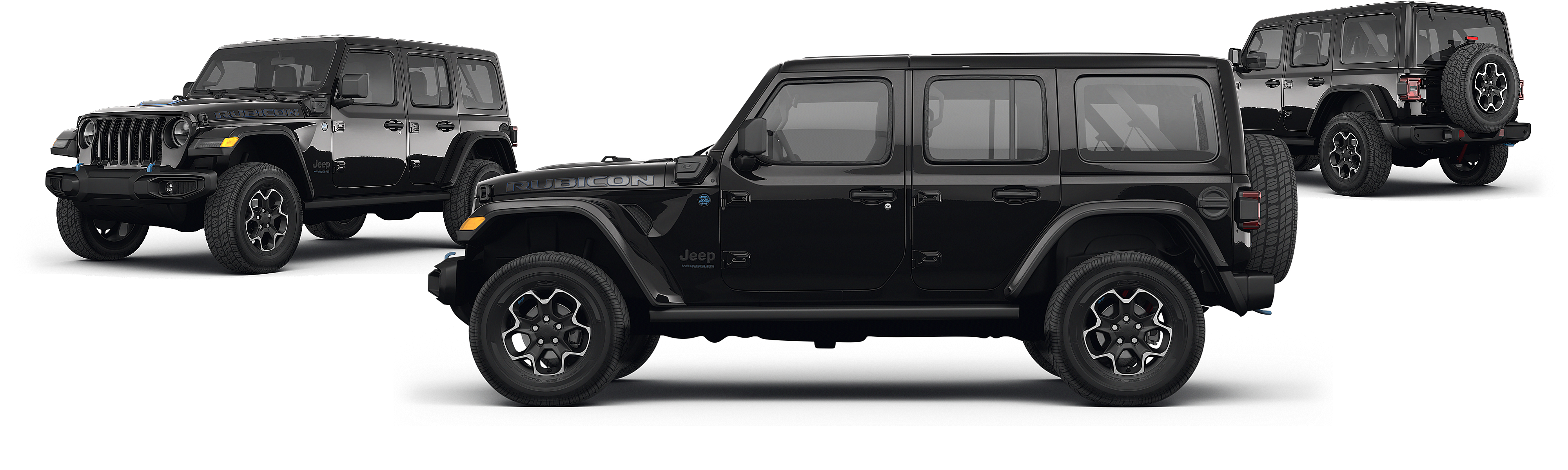 Image of 2022 Jeep Wrangler Unlimited 4x4 Rubicon 4xe 4dr SUV