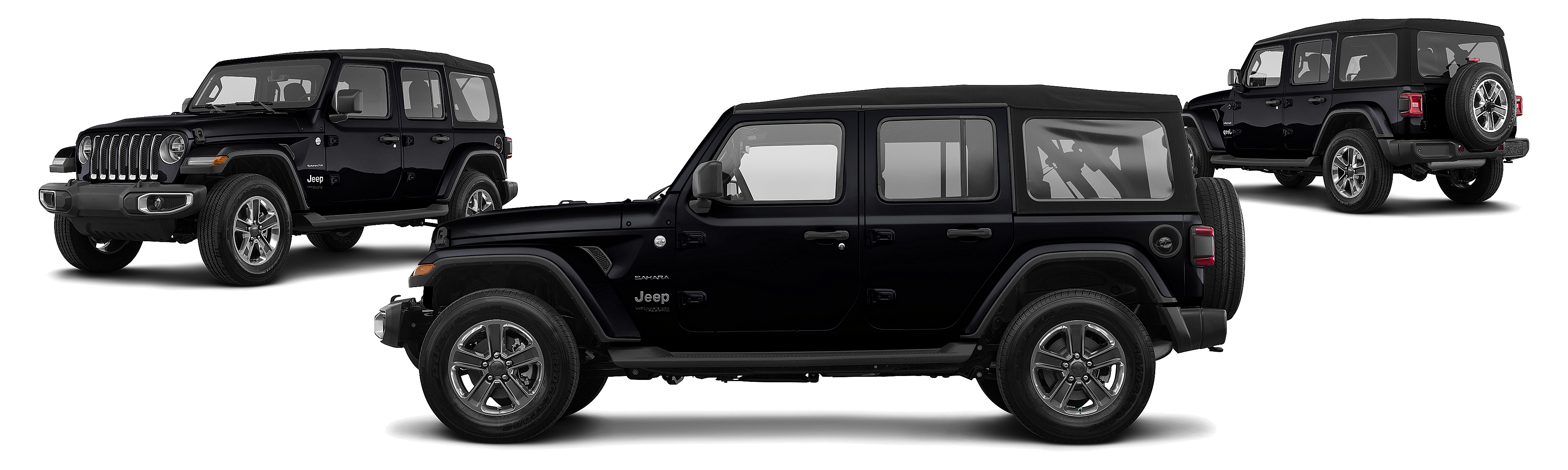 Image of 2022 Jeep Wrangler Unlimited 4x4 Sahara 4dr SUV